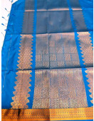 PL Polyester Big Butta Softee saree Jacquard