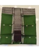 PL Salem Silk Finish Border Saree