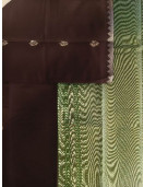 PL Salem Silk Finish Border Saree