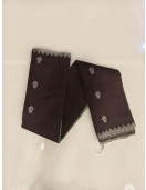 PL Salem Silk Finish Border Saree