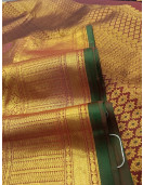 HF ZARI GRAND DESIGNING WEDDING SILK SAREES SSLW
