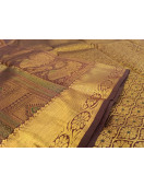 HF ZARI GRAND DESIGNING WEDDING SILK SAREES SSLW