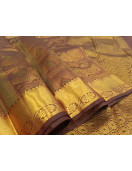 HF ZARI GRAND DESIGNING WEDDING SILK SAREES SSLW