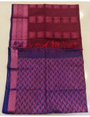 PL Polyester Big Butta Softee saree Jacquard