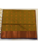 PL Polyester Big Butta Softee saree Jacquard