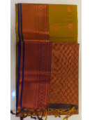 PL Polyester Big Butta Softee saree Jacquard