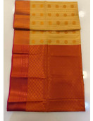 PL Polyester Big Butta Softee saree Jacquard