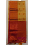 PL Polyester Big Butta Softee saree Jacquard