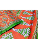 PL PRINTED SAREES WITH BLOUSE
