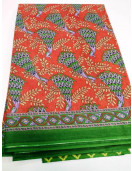 PL PRINTED SAREES WITH BLOUSE