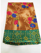 PL PRINTED SAREES WITH BLOUSE