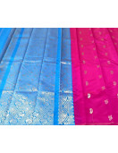 PL Salem Saree Silk Finish