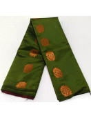 PL Salem Saree Silk Finish