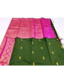 PL Salem Saree Silk Finish