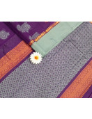 PL Saree Cotton Korvai Border