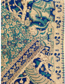 KALAMKARI PRINTED COTTON SAREE