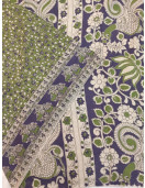 KALAMKARI PRINTED COTTON SAREE
