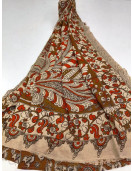 KALAMKARI PRINTED COTTON SAREE