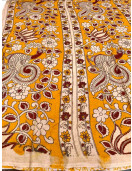 KALAMKARI PRINTED COTTON SAREE