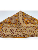 KALAMKARI PRINTED COTTON SAREE