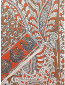 KALAMKARI PRINTED COTTON SAREE