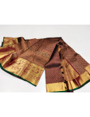 HF ZARI GRAND DESIGNING WEDDING SILK SAREES SSLW