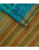 SALEM BLOCK PRINT COTTON SAREES