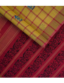 SALEM BLOCK PRINT COTTON SAREES