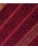 SALEM BLOCK PRINT COTTON SAREES