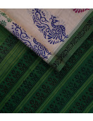 SALEM BLOCK PRINT COTTON SAREES