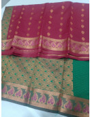 PL EMBOSS SAREE