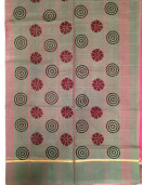 SALEM BLOCK PRINT COTTON SAREES