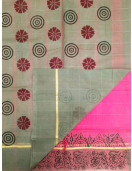 SALEM BLOCK PRINT COTTON SAREES