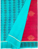 SALEM BLOCK PRINT COTTON SAREES