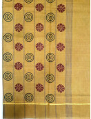 SALEM BLOCK PRINT COTTON SAREES