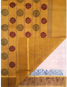 SALEM BLOCK PRINT COTTON SAREES