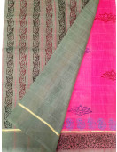 SALEM BLOCK PRINT COTTON SAREES