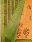 SALEM BLOCK PRINT COTTON SAREES
