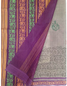 SALEM BLOCK PRINT COTTON SAREES
