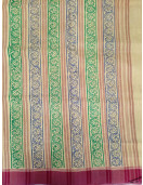 SALEM BLOCK PRINT COTTON SAREES