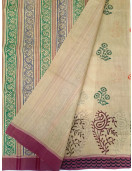SALEM BLOCK PRINT COTTON SAREES