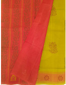 SALEM BLOCK PRINT COTTON SAREES