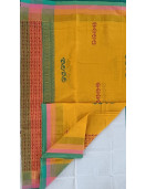 PL Salem Sarees Hand Block Printed Saree