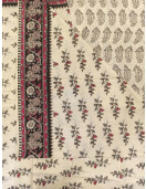 KALAMKARI PRINTED COTTON SAREE