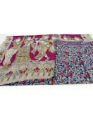 KALAMKARI PRINTED COTTON SAREE