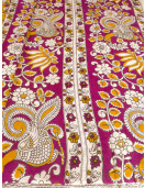 KALAMKARI PRINTED COTTON SAREE