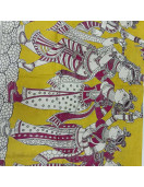 KALAMKARI PRINTED COTTON SAREE