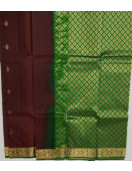 SALEM SILK SAREE WITH BLOUSE