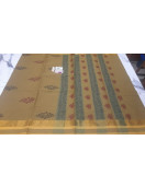 PL Salem Sarees Hand Block Printed Saree