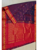 SALEM SILK SAREE WITH BLOUSE
